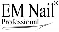 Logo firmy EM NAIL PROFESSIONAL