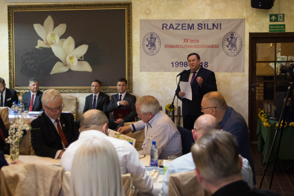 20-lecie działalności Stowarzyszenia Kociewskiego
