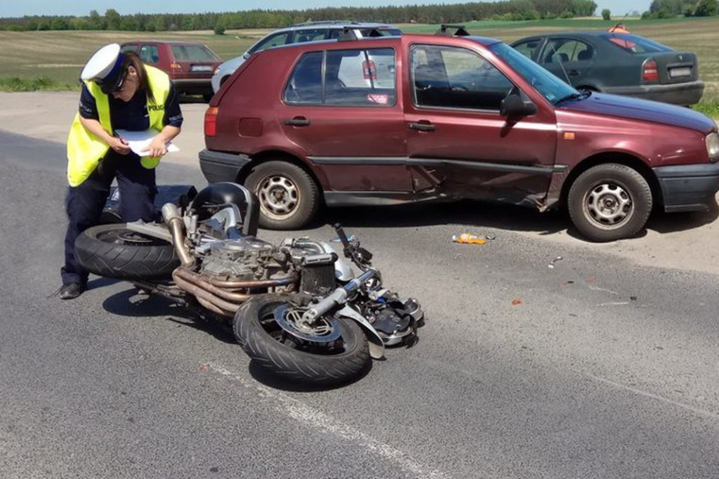 Zginął 39-letni motocyklista!