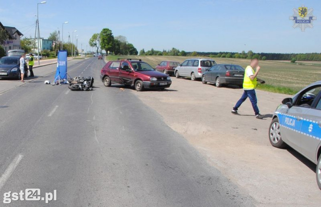 Zginął 39-letni motocyklista!