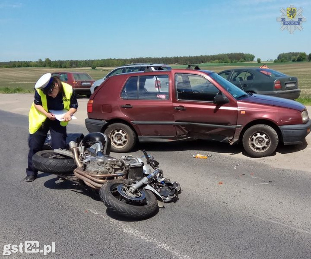 Zginął 39-letni motocyklista!