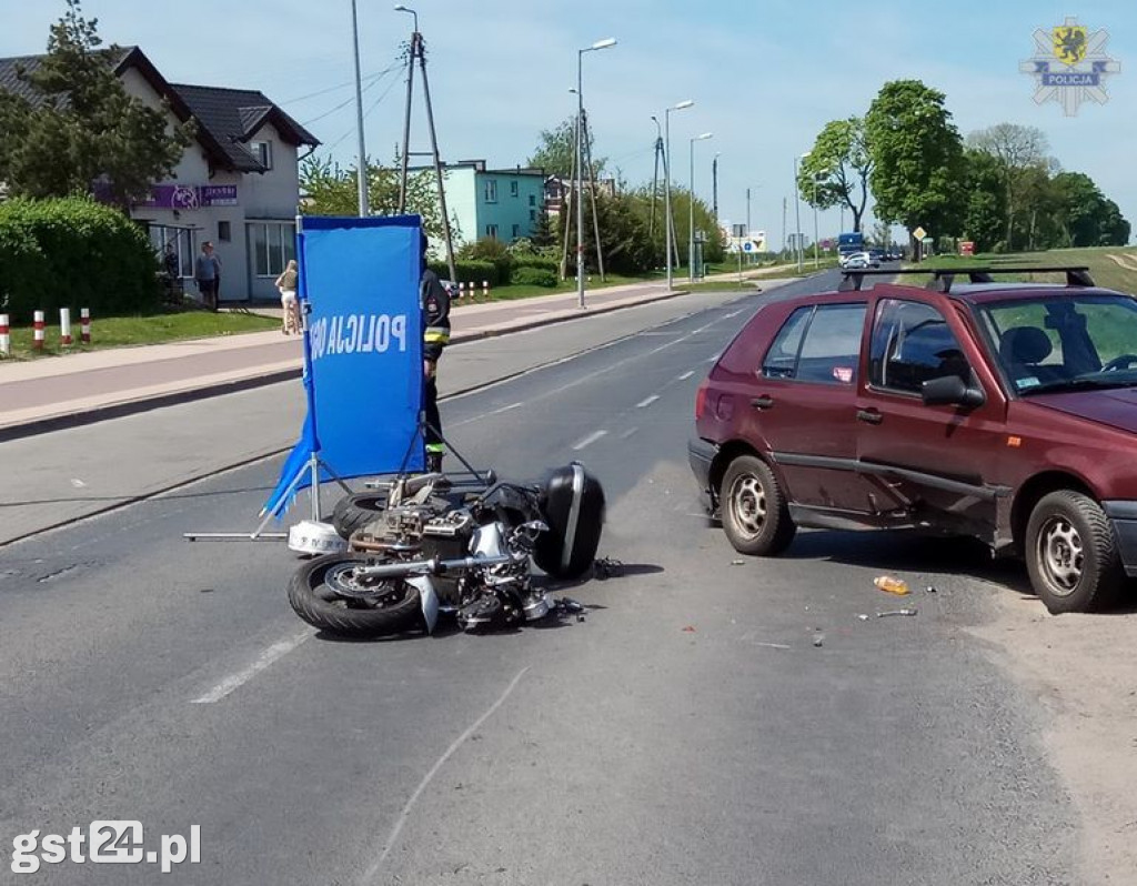 Zginął 39-letni motocyklista!