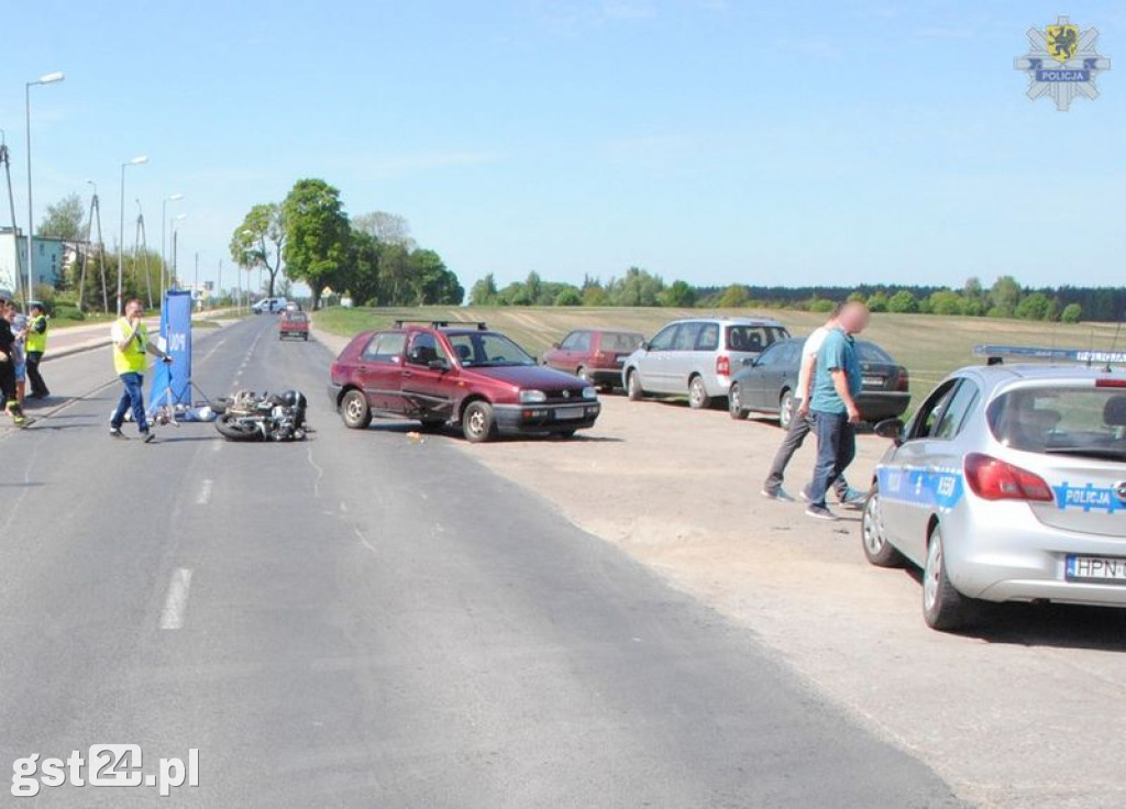 Zginął 39-letni motocyklista!