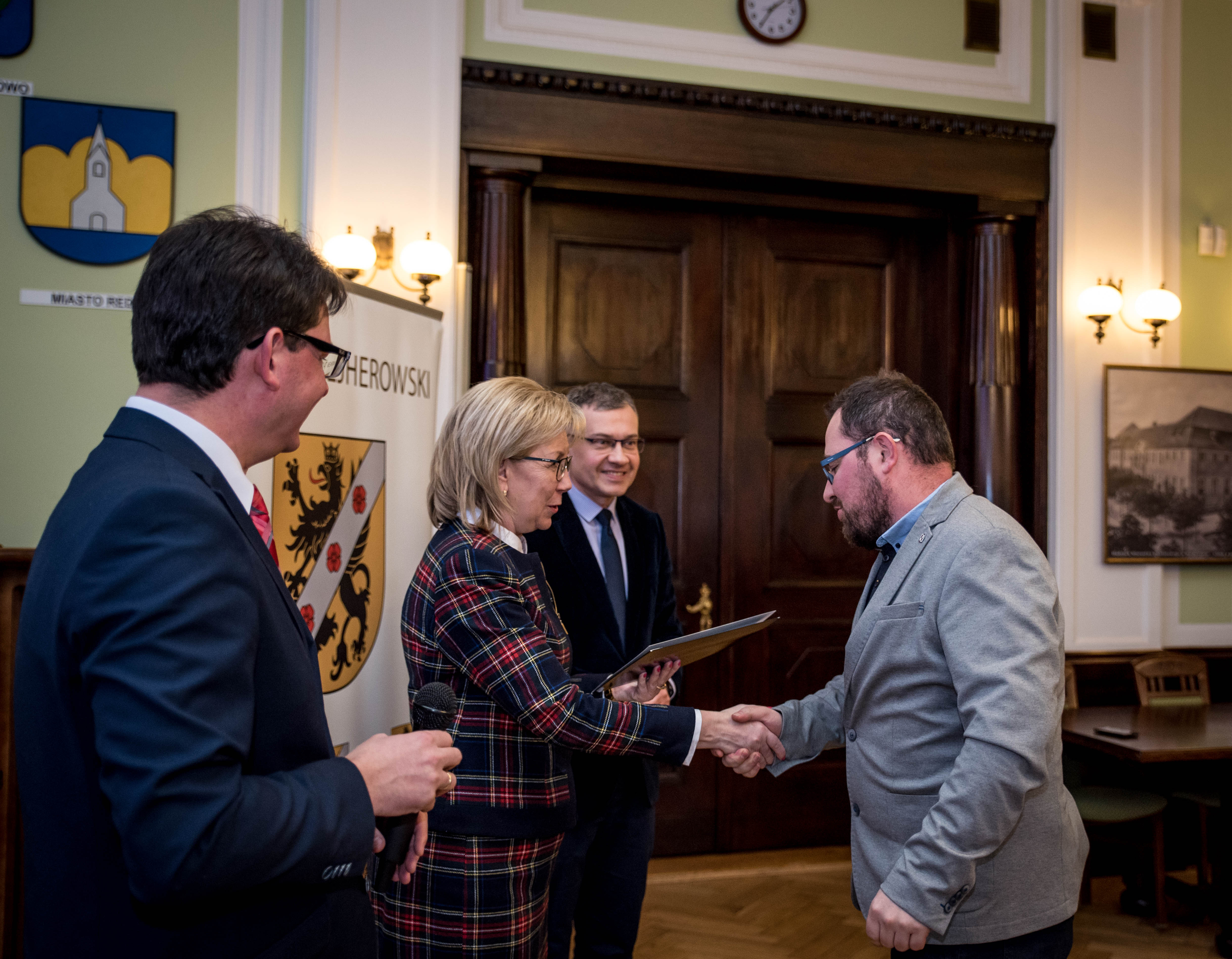 Wsparcie dla przedsiębiorców
