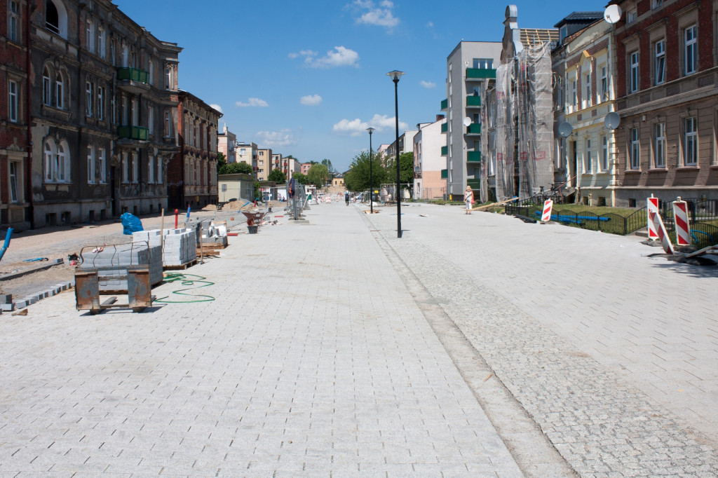 Deptak z betonu