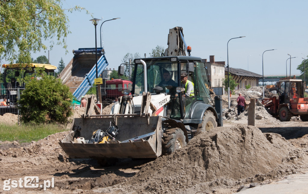 Deptak z betonu