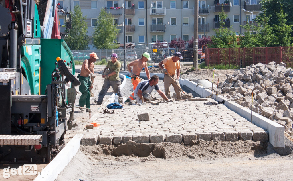 Deptak z betonu