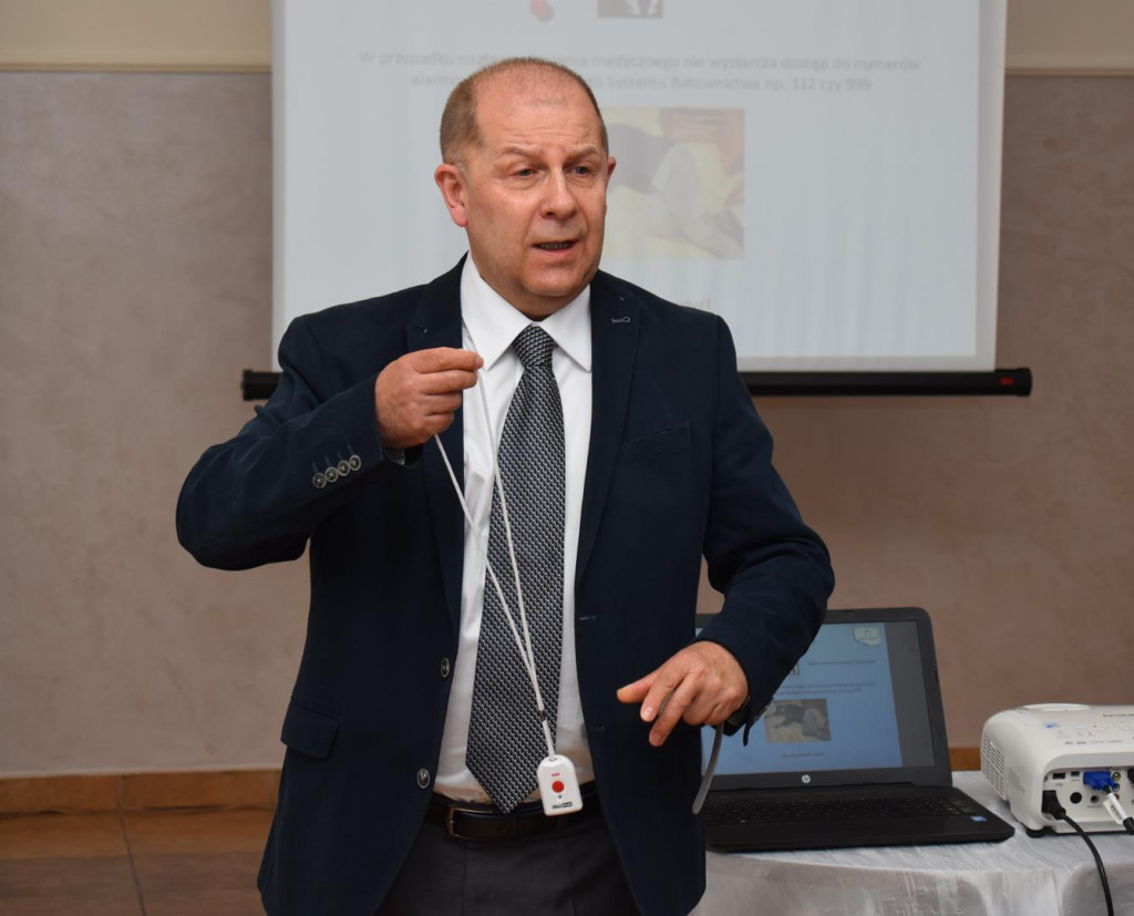 Seniorzy mogą czuć się bezpieczniej