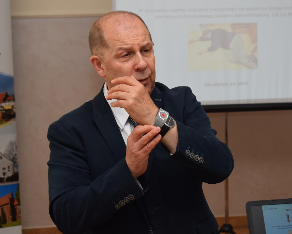 Seniorzy mogą czuć się bezpieczniej