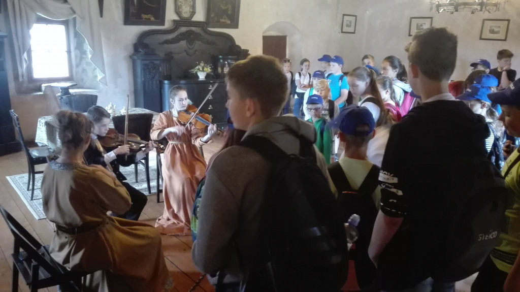 Kolonie ze STEICO na Słowacji