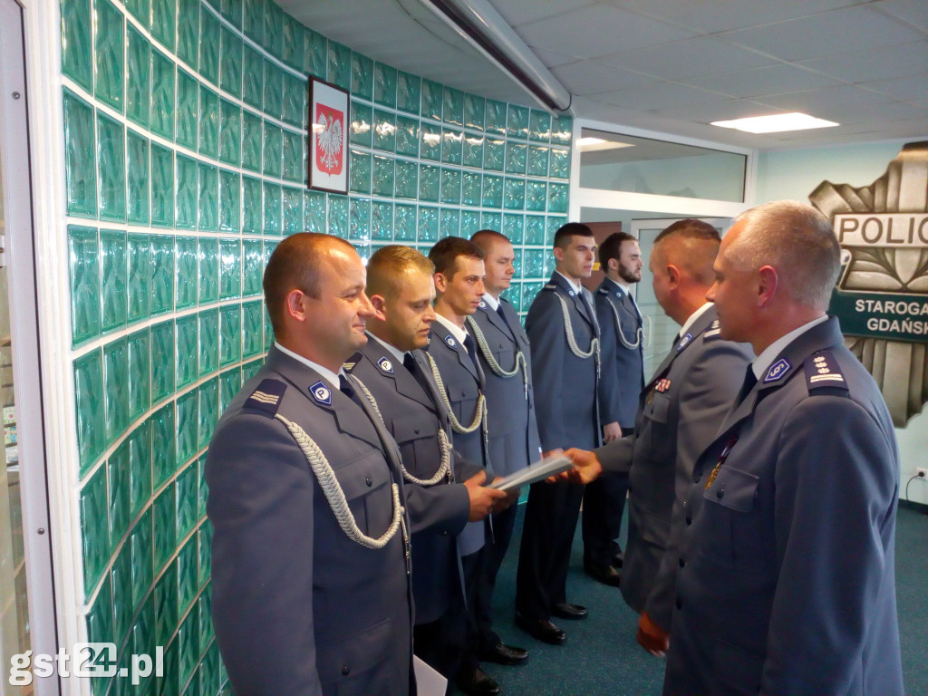 Święto policji w Starogardzie