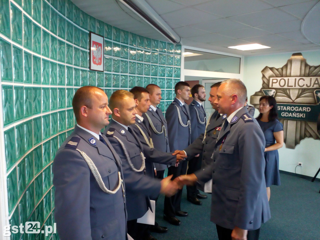 Święto policji w Starogardzie