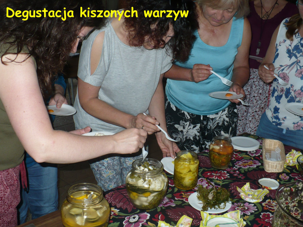 Jedzmy kiszonki - to samo zdrowie