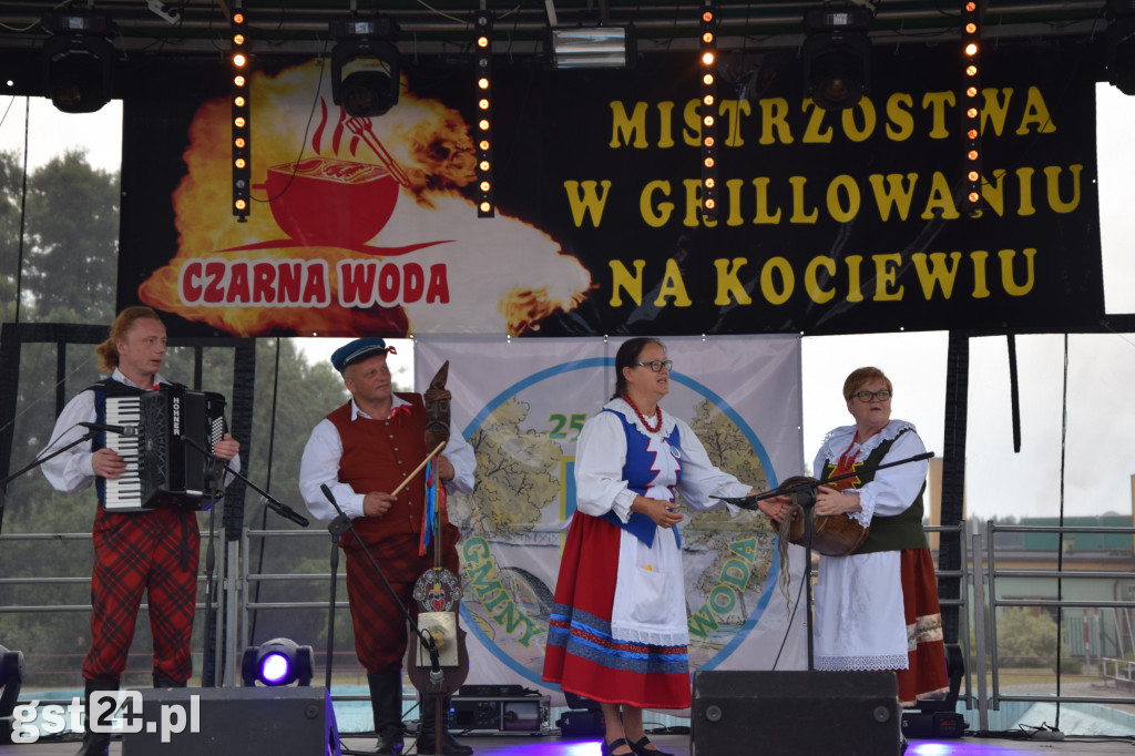 Czarna Woda. VIII Mistrzostwa w Grillowaniu na Kociewiu