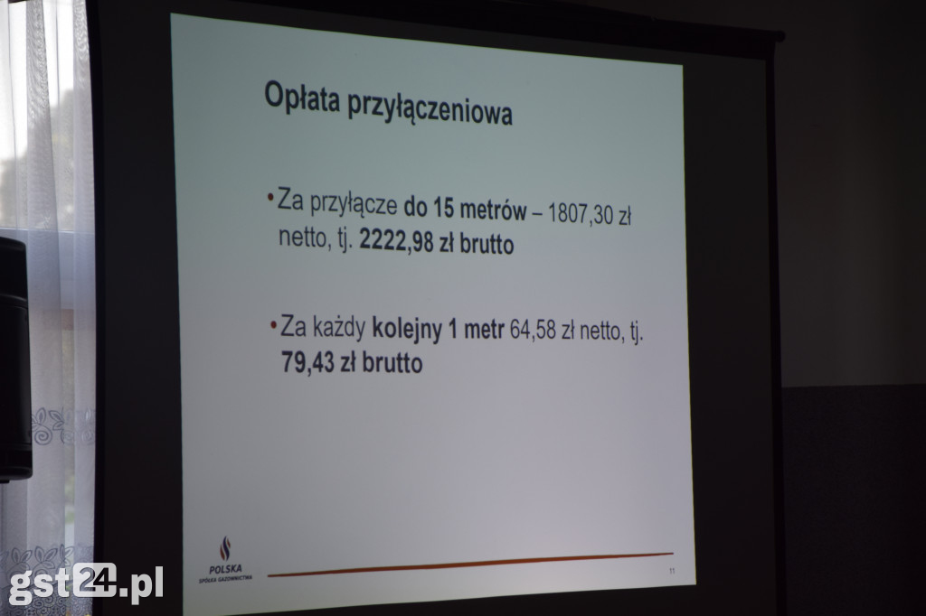 W Gminie Zblewo wkrótce popłynie gaz