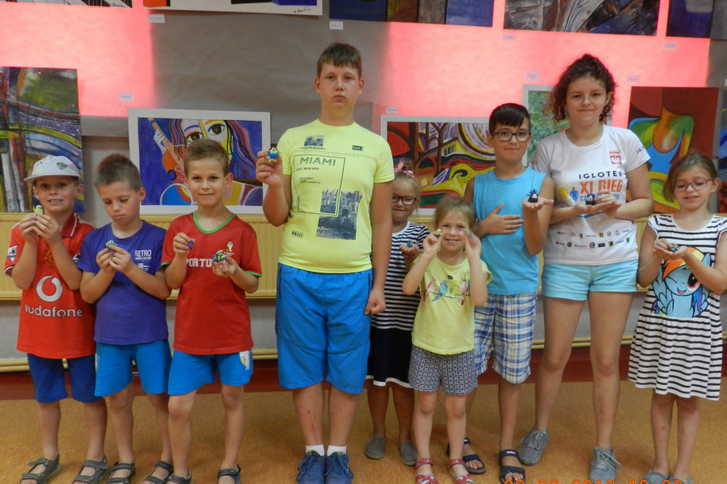 Aktywne wakacje w Domu Kultury