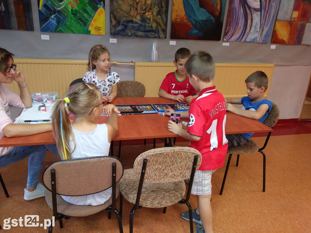 Aktywne wakacje w Domu Kultury