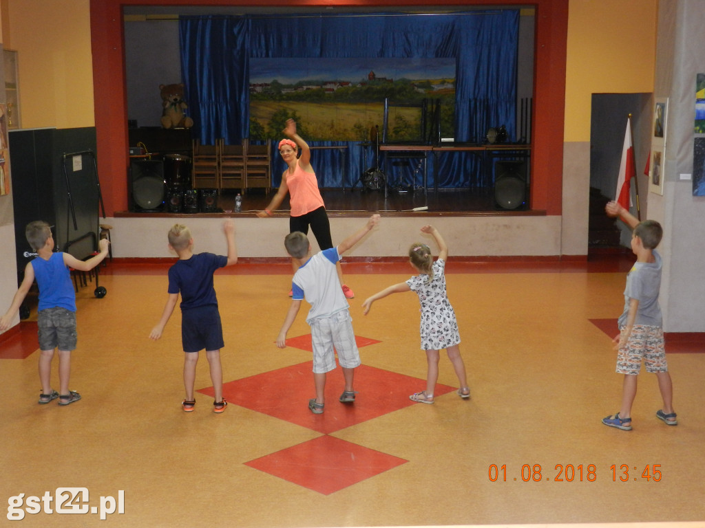 Aktywne wakacje w Domu Kultury