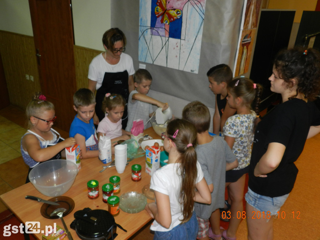 Aktywne wakacje w Domu Kultury