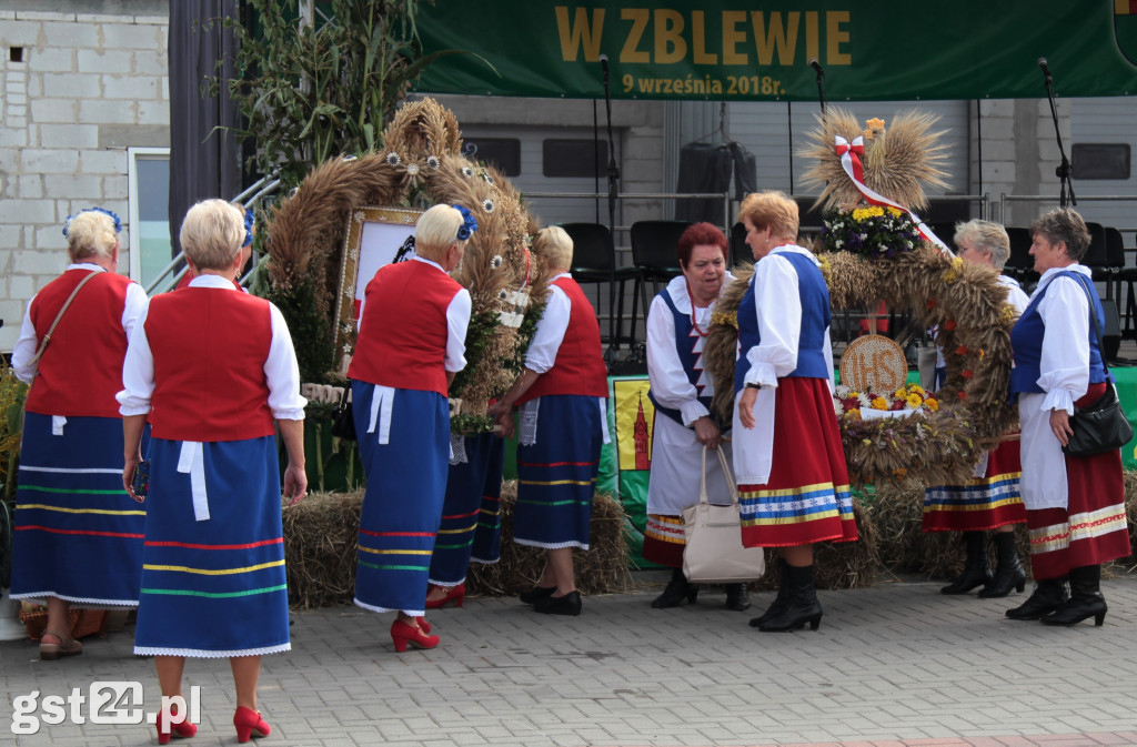 Zblewo dożynki gminno-parafialne 2018