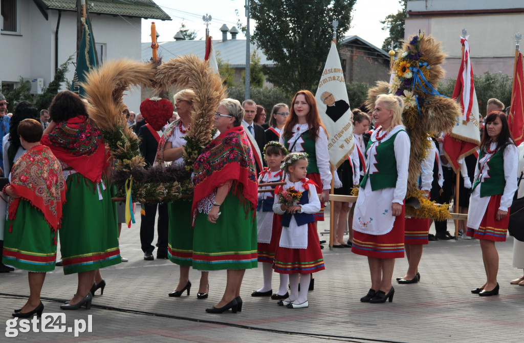 Zblewo dożynki gminno-parafialne 2018