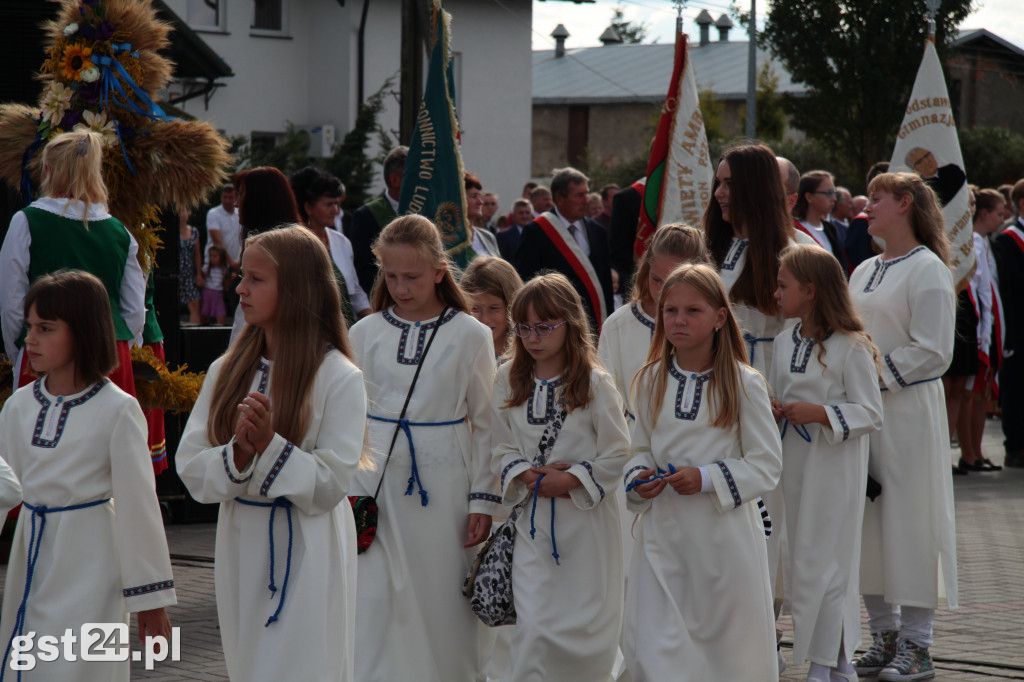 Zblewo dożynki gminno-parafialne 2018