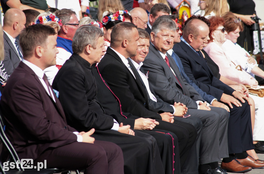 Zblewo dożynki gminno-parafialne 2018