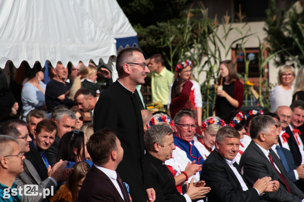 Zblewo dożynki gminno-parafialne 2018