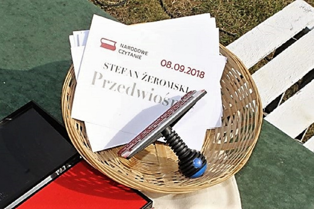 Narodowe Czytanie powiat starogardzki