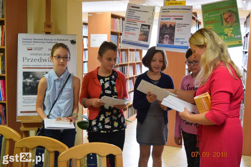 Narodowe Czytanie powiat starogardzki
