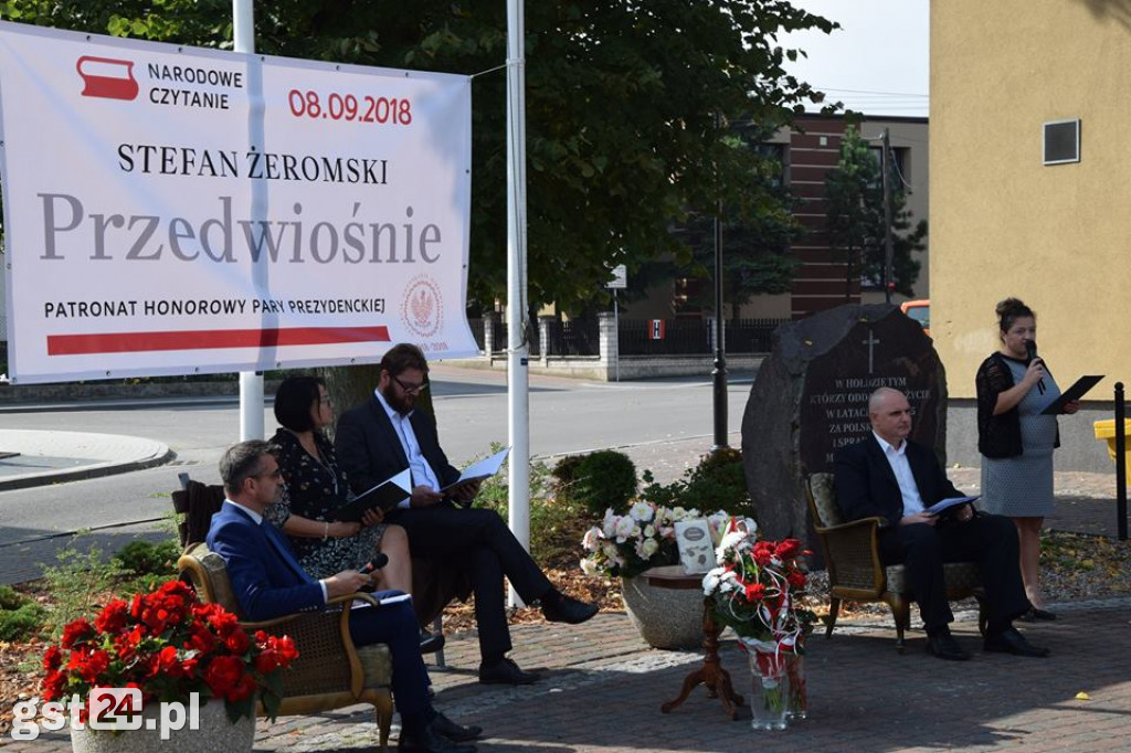 Narodowe Czytanie powiat starogardzki