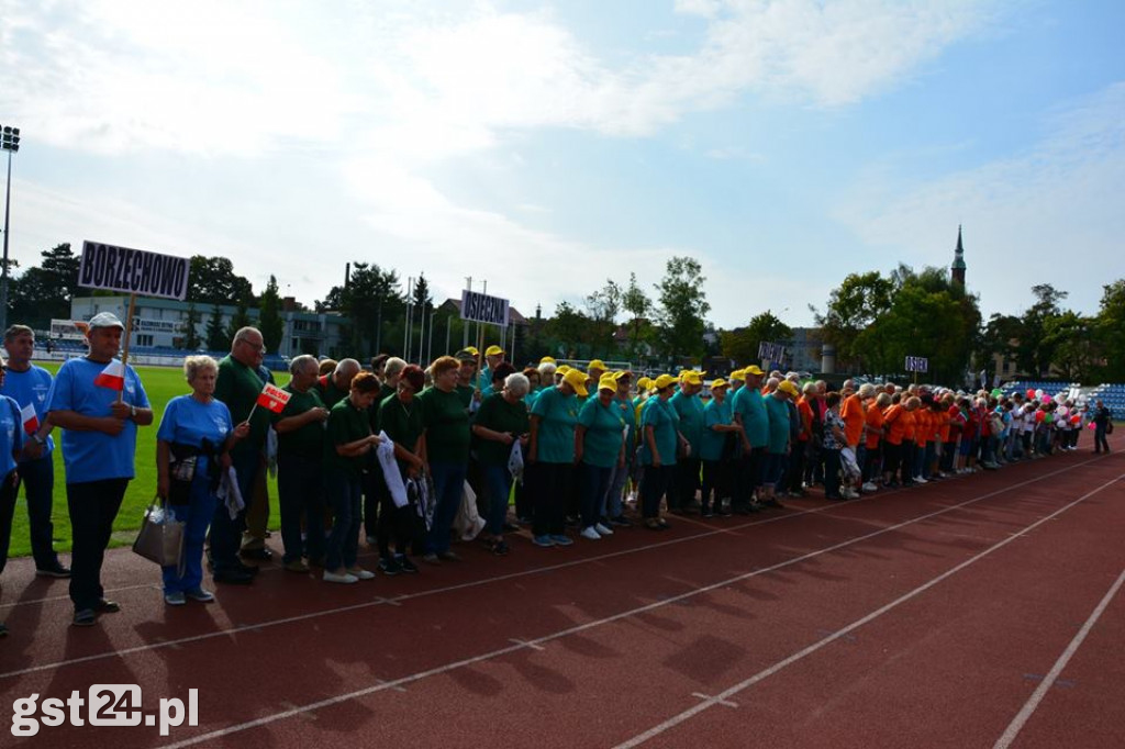 XIV Spartakiada Emerytów i Rencistów