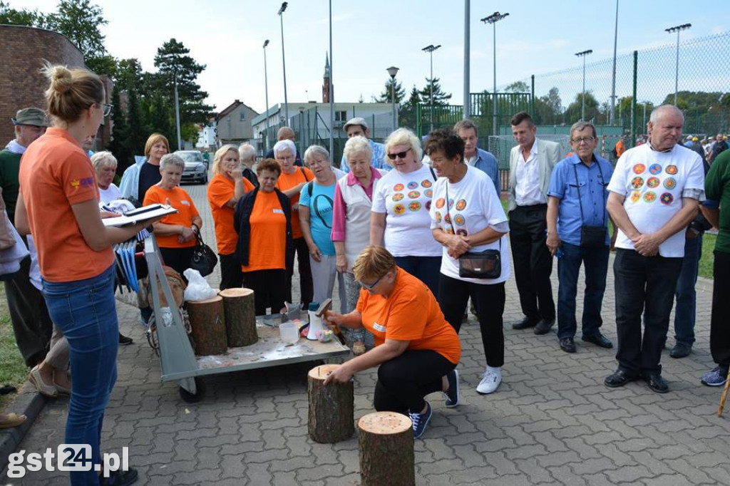 XIV Spartakiada Emerytów i Rencistów