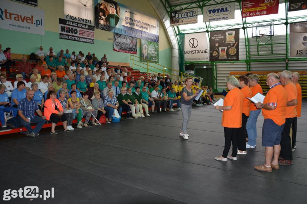 XIV Spartakiada Emerytów i Rencistów