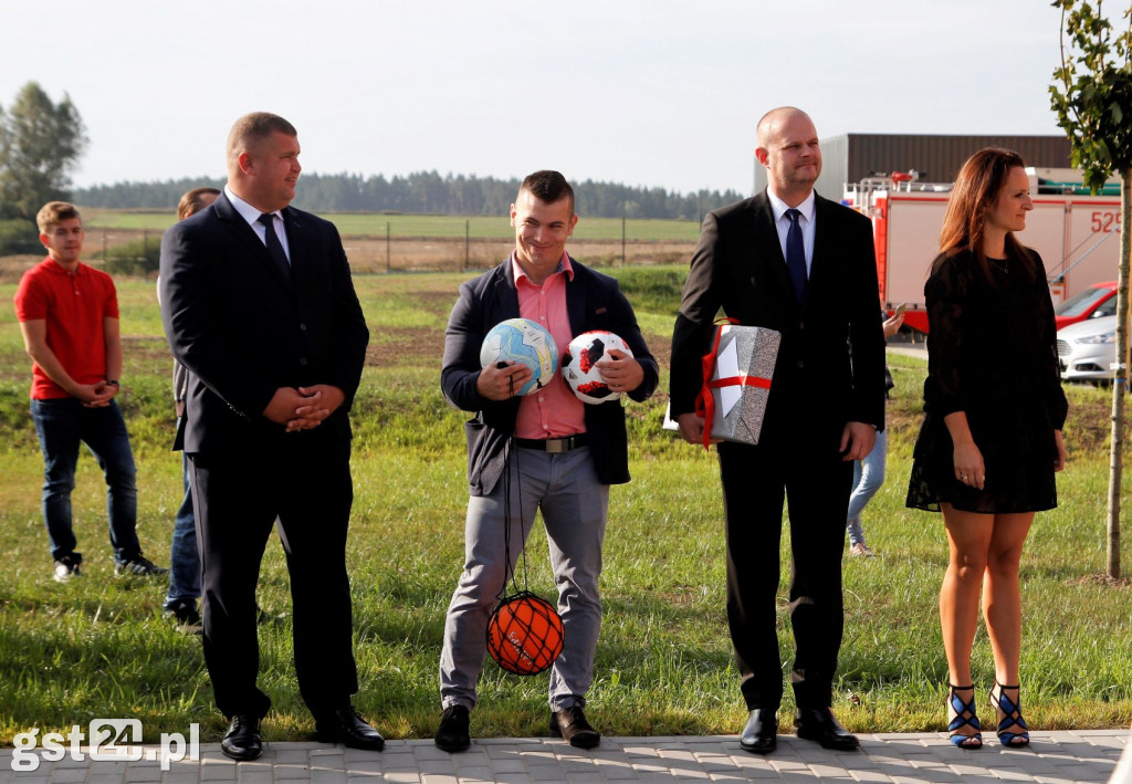 Otwarcie Skarszewskiego Centrum Sportu