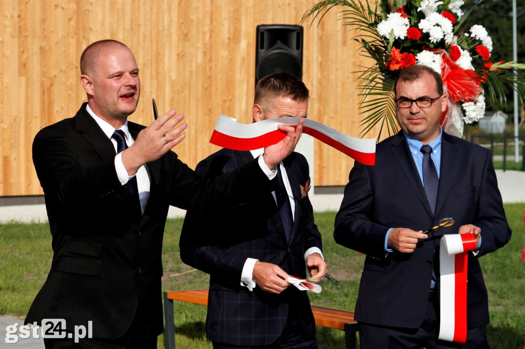 Otwarcie Skarszewskiego Centrum Sportu