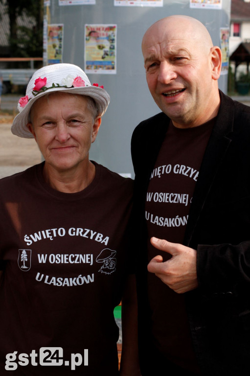 Święto Grzyba u Lasaków w Osiecznej