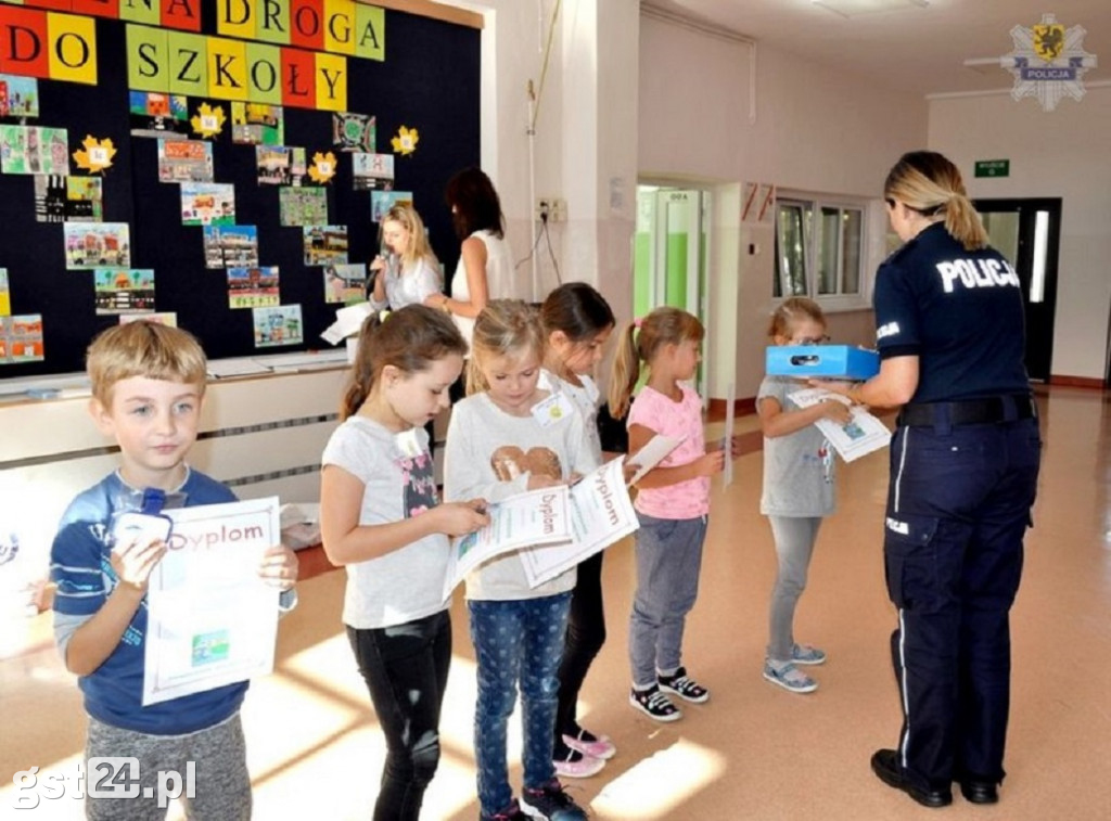 Policja i straż miejska w PSP1