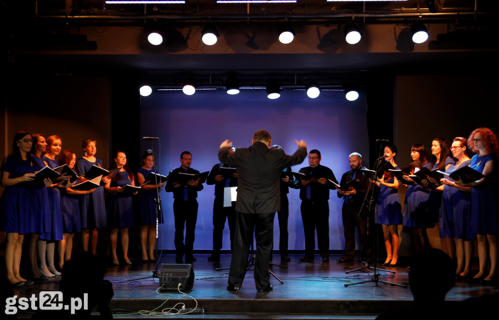 Koncert zespołu SINGERS NOVI w SCK