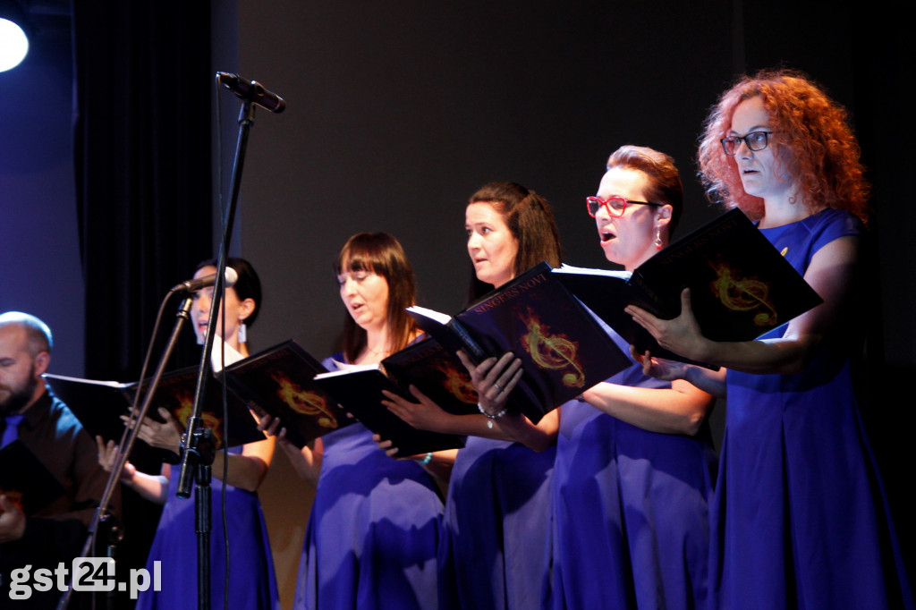 Koncert zespołu SINGERS NOVI w SCK