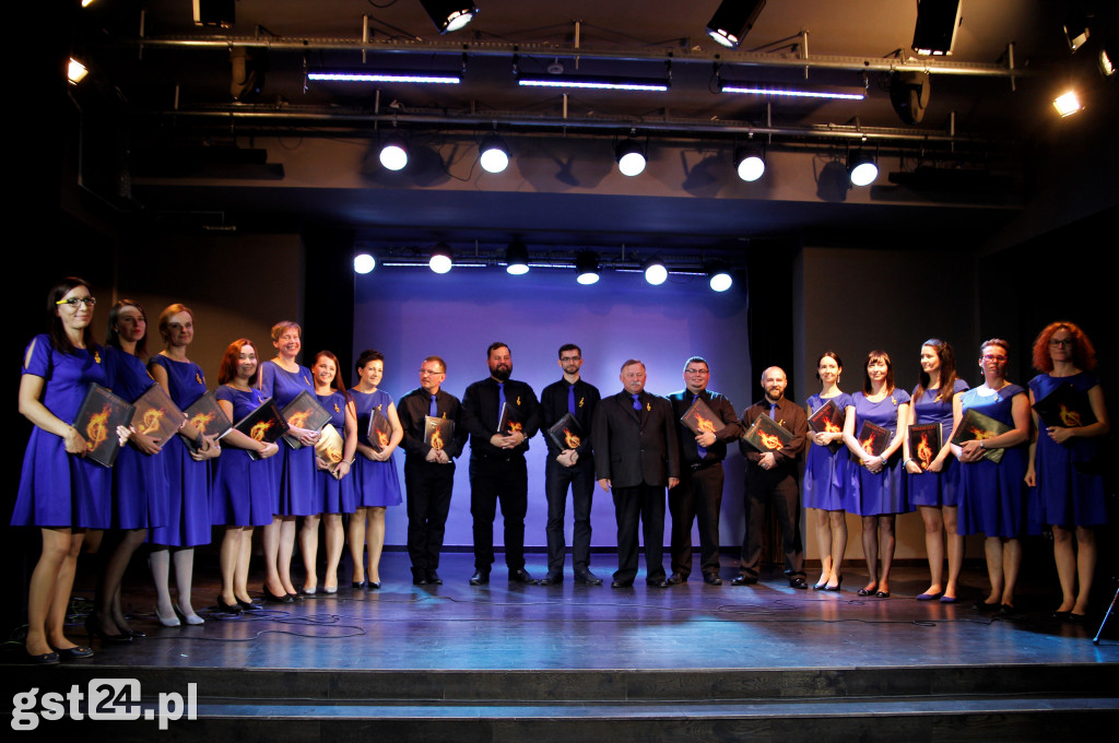 Koncert zespołu SINGERS NOVI w SCK