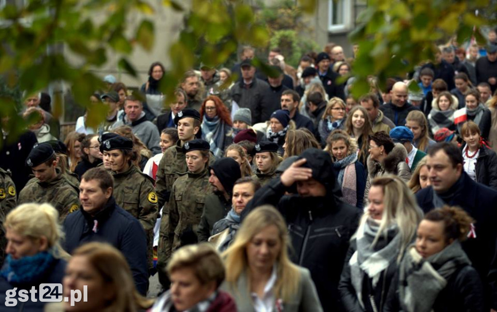 100-lecie niepodległości w Skórczu