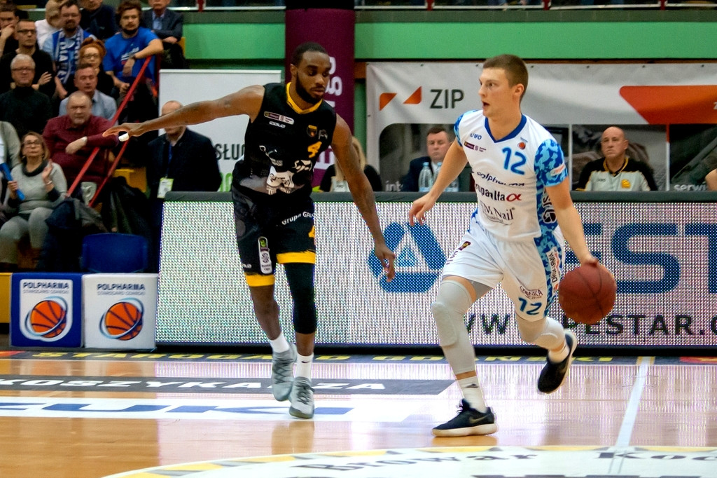  16.12.2018 X Kolejka PLK Polpharma Starogard-Trefl Sopot 100:90