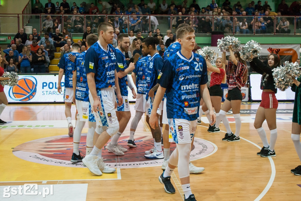  16.12.2018 X Kolejka PLK Polpharma Starogard-Trefl Sopot 100:90