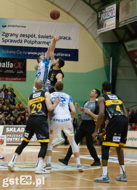  16.12.2018 X Kolejka PLK Polpharma Starogard-Trefl Sopot 100:90