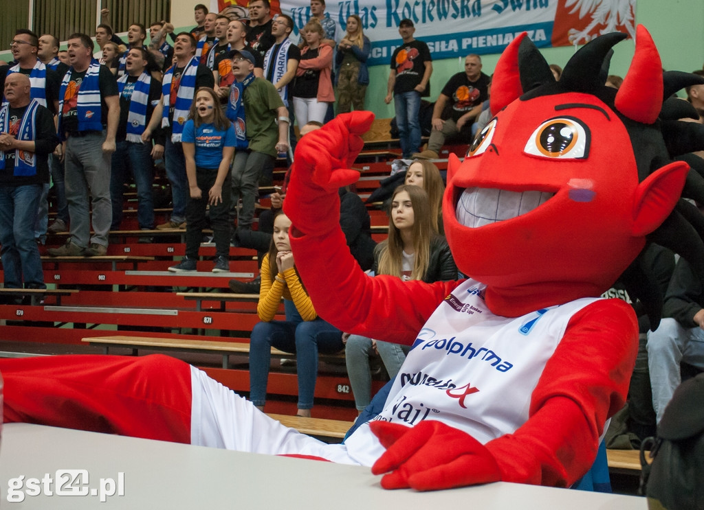  16.12.2018 X Kolejka PLK Polpharma Starogard-Trefl Sopot 100:90