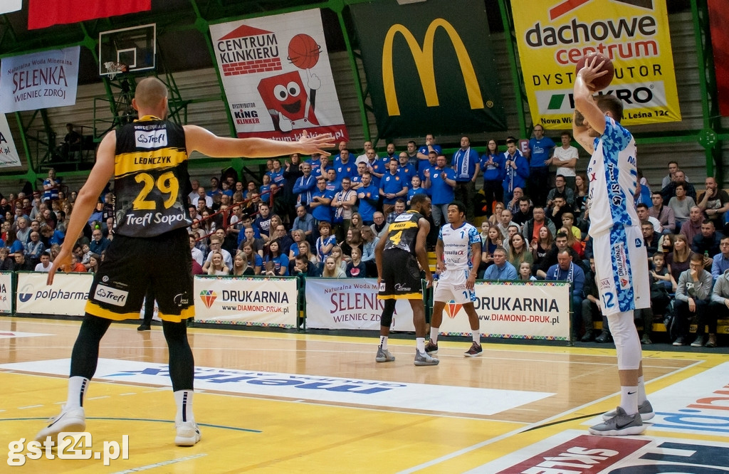  16.12.2018 X Kolejka PLK Polpharma Starogard-Trefl Sopot 100:90