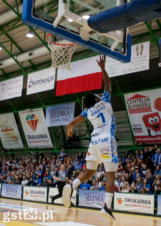  16.12.2018 X Kolejka PLK Polpharma Starogard-Trefl Sopot 100:90
