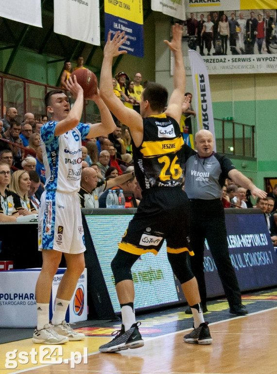  16.12.2018 X Kolejka PLK Polpharma Starogard-Trefl Sopot 100:90