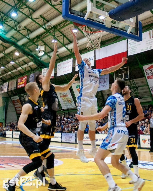  16.12.2018 X Kolejka PLK Polpharma Starogard-Trefl Sopot 100:90